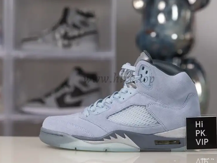 Jordan materials to retail PK BlueBird ready ship GOD Air 5 0529